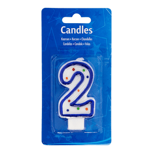 Folat Cijferkaars nummer 2 Dutchshopper