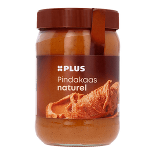 Erdnussbutter natürlich