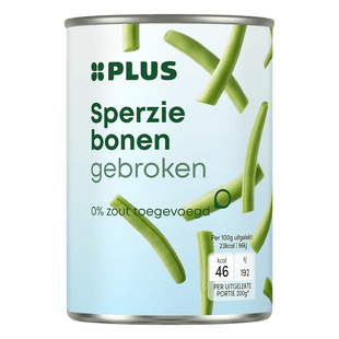Grüne Bohnen kaputt