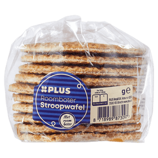 Roomboter stroopwafels