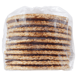 Roomboter honingstroopwafels