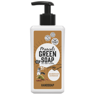 Marcel's Green Soap Handzeep Sandalwood & Cardamom