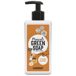 Marcel's Green Soap Handzeep Orange & Jasmine