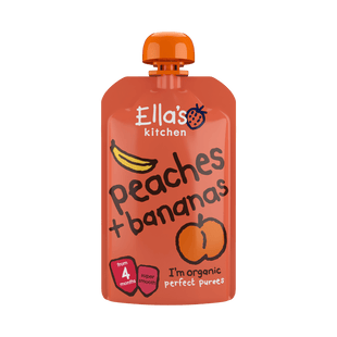 Ella's Kitchen Perzik banaan 4+