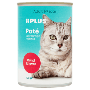 Katten paté Rund & lever