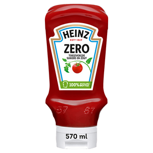 Heinz Ketchup no added sugar and salt