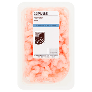 Rosa Garnelen