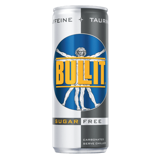 Bullit Energy drink sugar free