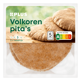Pitas aus Vollkornmehl