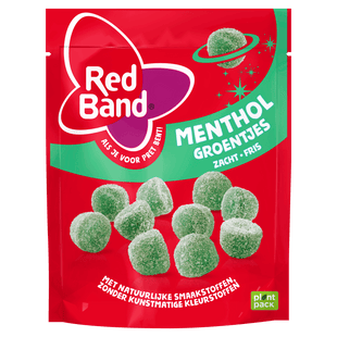 Redband Menthol groentjes