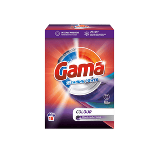 Gama poeder wasmiddel regulier 18sc