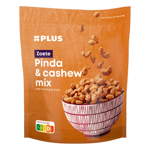 Cashew pinda mix honing zout