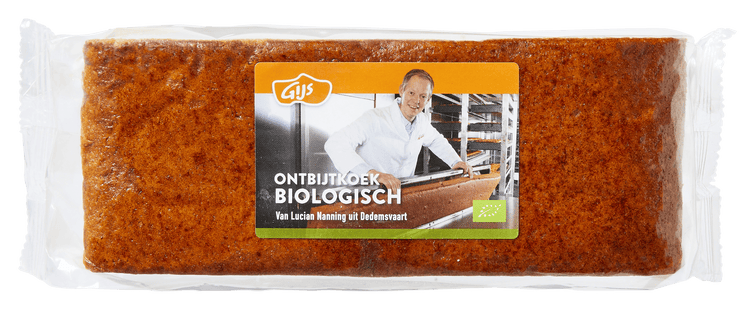 GIJS Ontbijtkoek naturel bio Dutchshopper