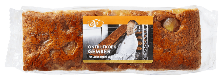 GIJS Ontbijtkoek gember Dutchshopper