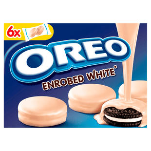 Oreo Koekjes omhuld met witte chocolade
