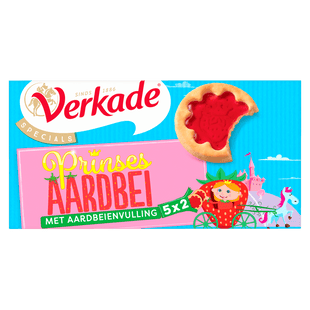 Verkade Kids & co prinses aardbei