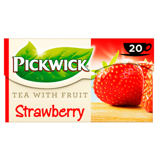 Pickwick Erdbeer-Früchtetee