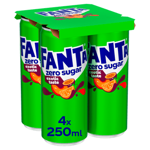 Fanta Exotic zero sugar
