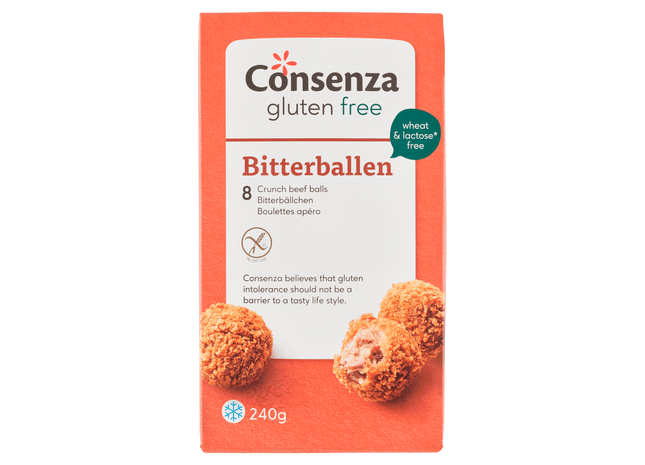 Consenza Glutenvrij bitterballen