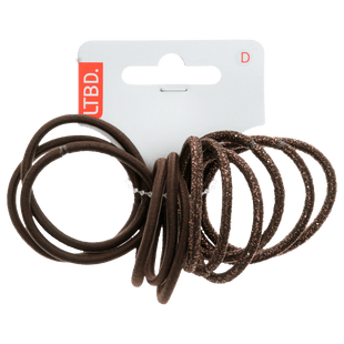 LTBD Elastic 12 brauner Glitzer