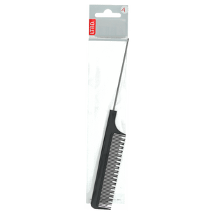 LTBD Spitzkamm Kunststoff Havana