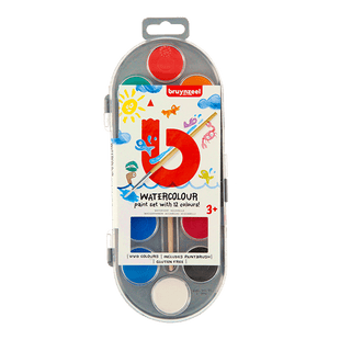 Bruynzeel Aquarellfarben-Set