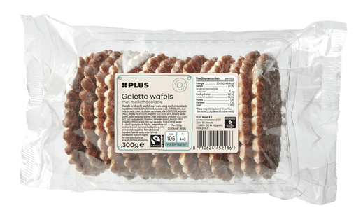 Galetten wafels choco Fairtrade Dutchshopper