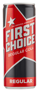 First Choice Cola regular