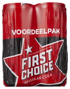 First Choice Cola regular