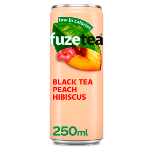 Fuze Tea Peach hibiscus
