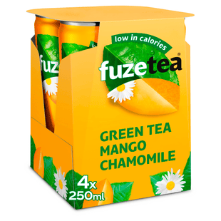 Fuze Tea Mango chamomile