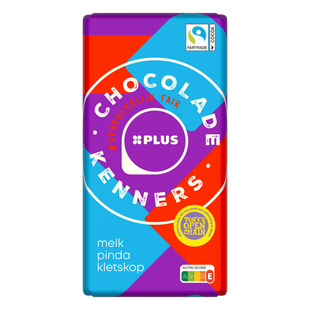 Chocoladereep melk pinda kletskop FT