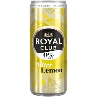 Royal Club Bitter lemon 0% suiker