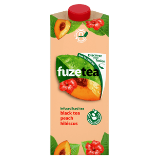 Fuze Tea Peach hibiscus