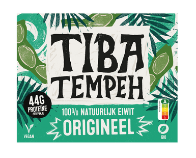 Tiba Tempeh Blok
