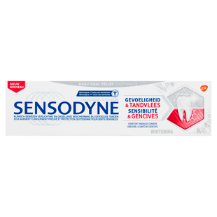 Sensodyne Gevoelgheid & Tandvlees Whitening