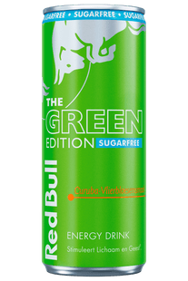 Red Bull Energy drink green edition suikervrij