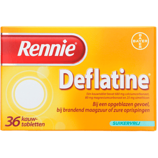 Rennie Deflatine Kautablette