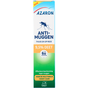 Azaron Anti-muggen 9.5% DEET spray