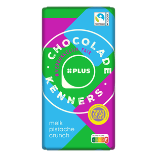 Chocoladereep melk pistache crunch FT