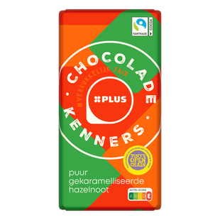 Chocoladereep puur gekaramelliseerde