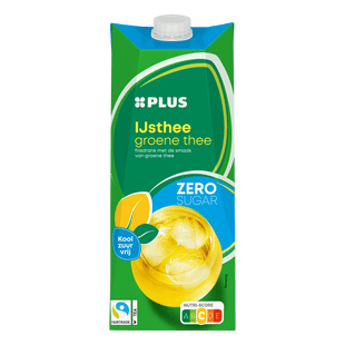 IJsthee groene thee zero