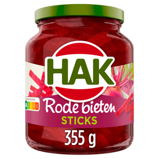 Hak Rode bieten sticks