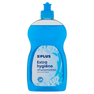 Afwasmiddel extra hygiëne