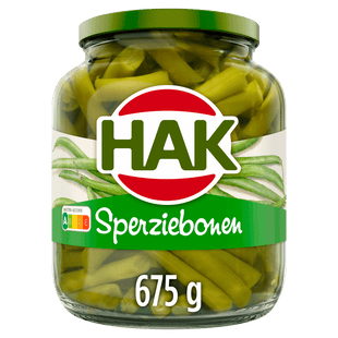 Hak Sperziebonen