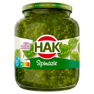 Hak Spinazie