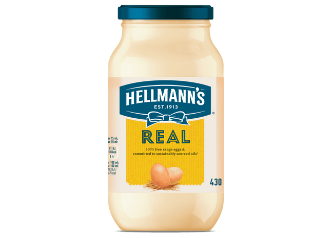 Hellmann's Mayonaise real