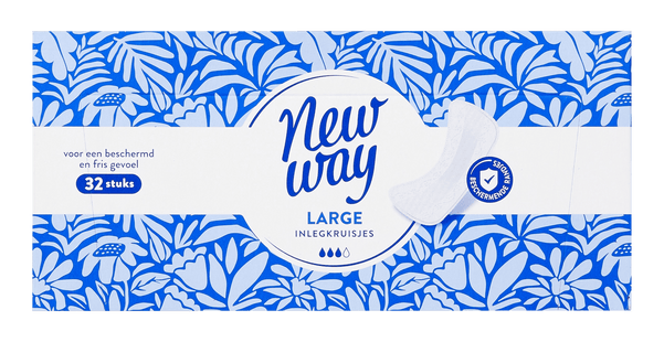 New Way Inlegkruisjes large