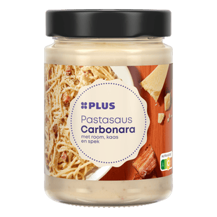 Pastasaus carbonara