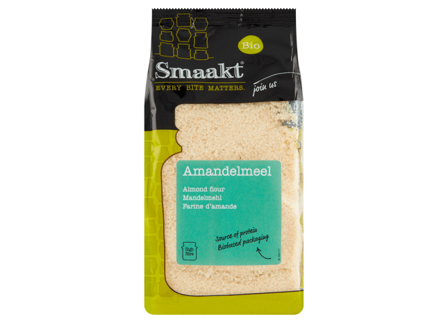 Smaakt Amandelmeel bio